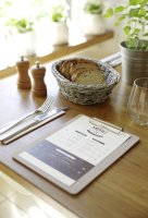 Klemmbrett MDF mit Metall-Klemmmechanismus