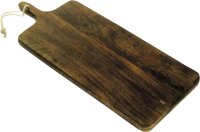 Kernakazienbrett mit Griff rechteckig 48,5x24,5 cm