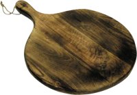 Kernakazienbrett mit Griff rund Ø30 cm