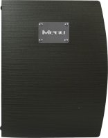 Menükarte "Beach" A4 schwarz