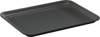 Auslageplatte Melamin, schwarz