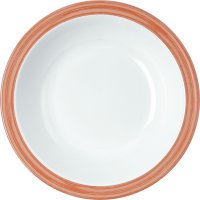 Teller tief "Colour" Ø20,5cm 600ml Melamin  orange