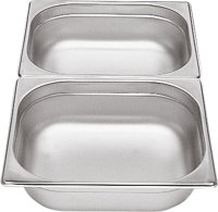 GN-Behälter 1/2 Edelstahl 65mm