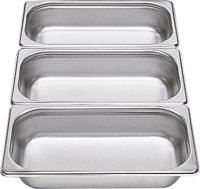 GN-Behälter 1/3 Edelstahl