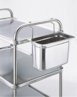 Besteck-/Abfallbehälter Set