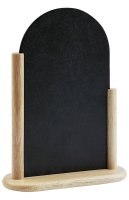 Tischtafel inkl. Gestell aus Holz natur