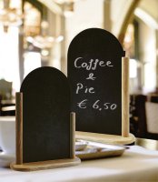 Tischtafel inkl. Gestell aus Holz