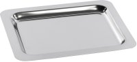 Serviertablett Edelstahl GN 1/2