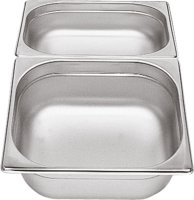 GN-Behälter 2/3 Edelstahl 100mm