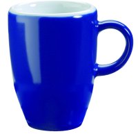 Espressotasse obere blau