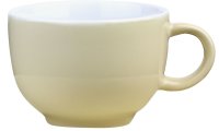 Kaffee-/Cappuccinotasse obere sand