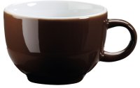 Kaffee-/Cappuccinotasse obere mocca