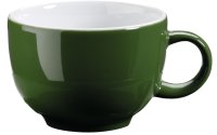 Kaffee-/Cappuccinotasse obere grün
