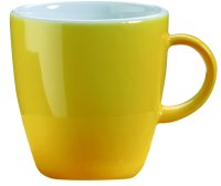 Latte Macchiatotasse obere gelb