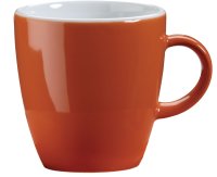 Latte Macchiatotasse obere orange
