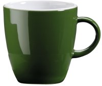 Latte Macchiatotasse obere grün