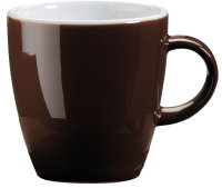 Latte Macchiatotasse obere mocca