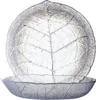 Glasserie "Aspen" Teller tief Ø 20 cm