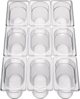 GN-Behälter 1/9 Polycarbonat 65mm