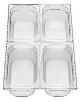 GN-Behälter 1/4 Polycarbonat