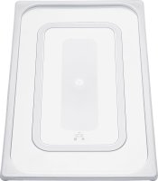 GN-Deckel ohne Löffelausschnitt Polypropylen