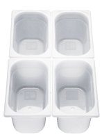 GN-Behälter 1/4 Polypropylen