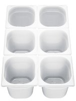 GN-Behälter 1/6 Polypropylen