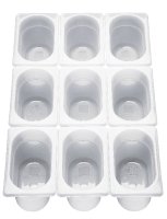 GN-Behälter 1/9 Polypropylen