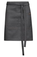 Vorbinder Denim-Optik anthrazit