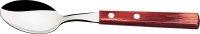 Steak-/Pizzabesteck "Churrasco" Löffel L: 19,5cm mahagoni
