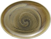 "Heart & Soul" Cumin Platte Coup oval 31x24cm
