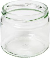 Schraubglas mit Deckel