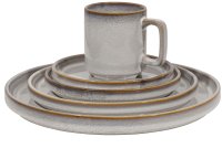 Porzellanserie "Nika" Teller flach 15cm