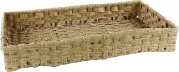 Korb, beige, Polyrattan, GN