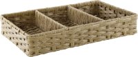 Besteckkorb GN 1/1, beige, Polyrattan
