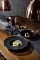 Porzellanserie "Lavanit" schwarz