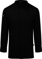 Kochjacke Herren "Green-Generation", schwarz
