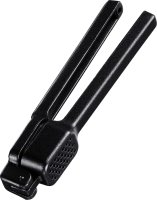 Knoblauchpresse "Biopress" Black Edition