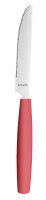 Besteckserie "Colour" cherry-rot Tafelmesser