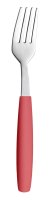 Besteckserie "Colour" cherry-rot Dessertgabel