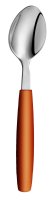 Besteckserie "Colour" orange Dessertlöffel