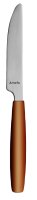Besteckserie "Colour" orange Dessertmesser