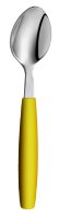 Besteckserie "Colour" gelb Dessertlöffel