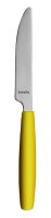 Besteckserie "Colour" gelb Dessertmesser