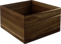 Buffetsystem "Nord" Holzkasten 1/2 GN 16,5cm hoch