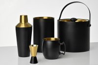 Rooftop schwarz-gold