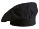 Kochmütze "Paris" schwarz ()