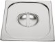 GN-Deckel ohne Löffelausschnitt Edelstahl für 1/4 ()