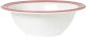 Müslischale "Colour" 0,45L Melamin  cherry-rot ()