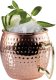 Becher "Moscow Mule" Kupferlook, glänzend, gehämmert, Ø 9,0 cm, H: 10,0 cm, 0,5 L (3)